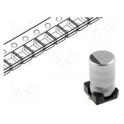 UCB1C471MNL1GS Capacitor: electrolytic; SMD; 470uF; 16VDC; Ø10x10mm; ±20%; 7000h lKKbWGrb8iBhsNQ6tVDh8-kxyC2NI5FYDPHnvd044u8