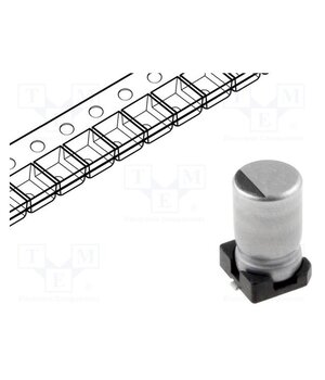 UCB1C471MNL1GS Capacitor: electrolytic; SMD; 470uF; 16VDC; Ø10x10mm; ±20%; 7000h lKKbWGrb8iBhsNQ6tVDh8-kxyC2NI5FYDPHnvd044u8