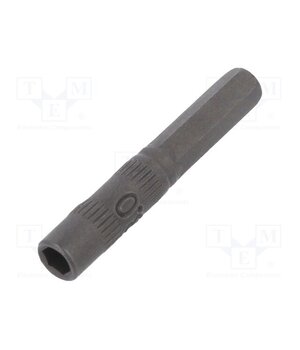 40656 Screwdriver bit; 6-angles socket; HEX 3mm; Overall len: 30mm 7ATGNjuNNF82C3QpsF7ajAGcozCJElYPoyaJBhjEKek