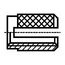 1386514 Threaded insert; brass; M4; BN 1047; for plastic Dyx3fVKonyGTkWe3cKQoOleP25Sd8rd6IGQbjZDlSp8