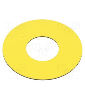 ZB2BY9101 Label; yellow; Cutout: Ø22mm; Dim: Ø60mm 488zPg0KXJyhuVM33IRhOvFUKarEZ6z9M-nASHj3V0A