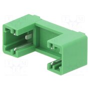509200 Fuse holder; THT; 5x20mm; -30÷85°C; 6.3A; thermoplastic; green HJHSYrrBNr61f5EyTwJVnm1qNzCuA-glk8tasyUJla4