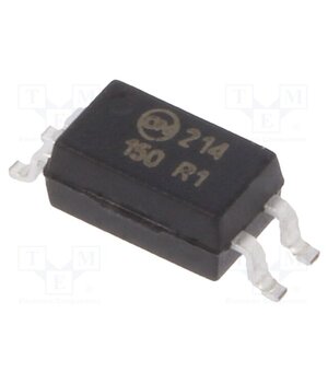 FODM214 Optocoupler; SMD; Ch: 1; OUT: transistor; Uinsul: 3.75kV; Urmax: 6V T0BgU3CdISUwQAIDGefOwVeAY0-SogxHrZCLxl7Ojok