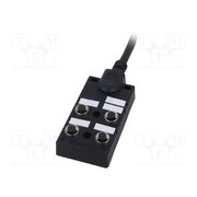DB12-5A4CAB-DPS7B05 24V; PIN: 5; with LED,with lead; 2A; Transition: splitter; IP67; 5m hb_BcUs7uEi54tLaQ0kUVJtUWm7plMxZol20VQYQlZ0