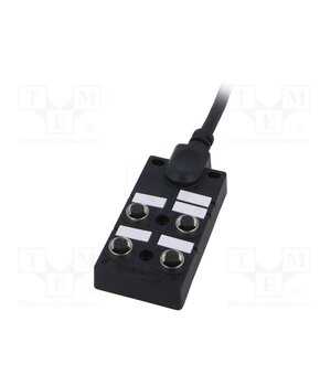 DB12-5A4CAB-DPS7B05 24V; PIN: 5; with LED,with lead; 2A; Transition: splitter; IP67; 5m hb_BcUs7uEi54tLaQ0kUVJtUWm7plMxZol20VQYQlZ0