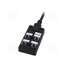 DB12-5A4CAB-DPS7B05 24V; PIN: 5; with LED,with lead; 2A; Transition: splitter; IP67; 5m hb_BcUs7uEi54tLaQ0kUVJtUWm7plMxZol20VQYQlZ0