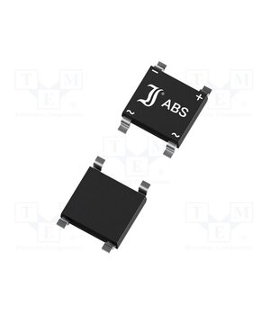 ABS2 Bridge rectifier: single-phase; 200V; If: 1A; Ifsm: 25A; ABS; SMT UjuclrecLpNyBbY8KvOB4o9G_EtIZM9RRomhQyId73c