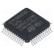 STM32G030C6T6 IC: STM32 ARM microcontroller; 64MHz; LQFP48; 2÷3.6VDC; -40÷85°C eXqj8eeZwCg0S4O7JO0tB8joRpbnjSzpNA2QokMqfrw