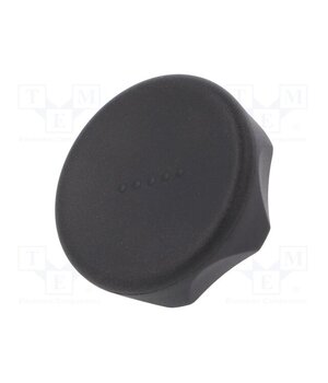 221206-C1 Knob; Ø: 45mm; H: 26mm; technopolymer PA; Ømount.hole: 8mm reMQlUveAOsgCakm_wlRNd7xUpOpHTGqG_VEyxCEXd4