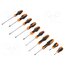 012630010 Phillips,slot; BETAGRIP; 10pcs; Screwdriver: universal-set fdBqaKOJmHauFbNB7nM7DmrvXfQ2wPeeXX4b0WBSVdw