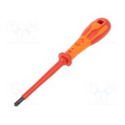 T49145-2 Screwdriver; insulated; MOD; MOD2; Blade length: 100mm; 1kVAC vk9CDMaAIryxOLk12JkildFW9dcUcGUmxSTrYddEsqI