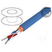 400031 Wire: DMX; HELULIGHT®; 2x0.22mm2; stranded; 110Ω; -30÷70°C; 5mm 7oVRhk8ViwwLDjLe-SYVz6n2tlbhuneaDOckYqgSVW4