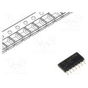 SN74HC74DR IC: digital; presettable,D flip-flop; Ch: 2; SMD; SO14; HC DrQy3m98yzvsMBuawNnr480SPsj_pU8Ye1XBkBgPbjg