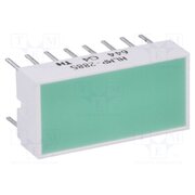 HLMP-2885 LED backlight; green; Lens: diffused,green; λd: 567nm; 22÷100mcd iTIHFQwvgM4zxVtBS80dimK5oehEmMfoIO8hicEBU-0