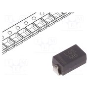 M6 Diode: rectifying; SMD; 800V; 1A; SMAJ; Ufmax: 1.1V; Ifsm: 30A 6RvU9_5ns0K6CNvN6s4RY31OV2t9jZNLvX2m2CAUMmM