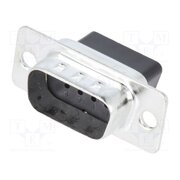 DBC09-SP Connector: D-Sub; PIN: 9; plug; male; for cable; crimped; black BgI2ZgZnDf5d5Bkg7mNb2q3jvitZ4H3aLsRoqnyNjac