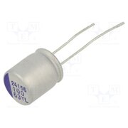 YL1J107M10012PA Capacitor: hybrid; THT; -55÷125°C; Body dim: Ø10x12mm; 100uF; 63VDC nR0Ljn_Pn0LKQHX047X4vaCFIm-yP12t_XzLrqVHheQ