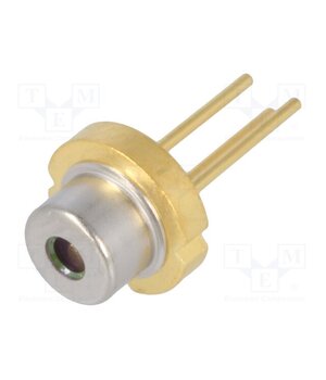 LCU66A051A Diode: laser; 655÷665nm; 100mW; 11/27; TO18; THT; 2.3÷2.5VDC; red wyz6fxTbvxSBhflLTPxEOa1oLDJCgXToEPjwBue-jmA
