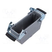 19122000 Enclosure for connectors: HDC; size H-B 24; for cable; straight nvK01XmgcUHgRUeNqLKpK6Vw4uKarTTzgm3RIDtg3Gk