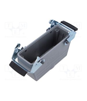 19122000 Enclosure for connectors: HDC; size H-B 24; for cable; straight nvK01XmgcUHgRUeNqLKpK6Vw4uKarTTzgm3RIDtg3Gk