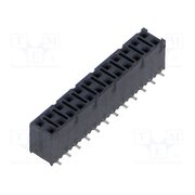 SSM-112-L-DV Connector: pin strips; socket; female; PIN: 24; vertical; SMT; 2x12 iwbi3spr726yn2T4j_4qzcE6SYEpbYqFtKDBpHsU7DU