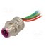 18315 0976 PMC 151 Connector: M12; socket; PIN: 5; male; cables; for panel mounting 0gvVQlrUKrMgJVK6yPf1pI43qgaGIkQHYUOXq5IQ4JE