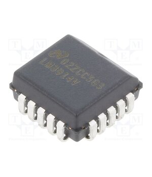 LM3914V/NOPB IC: driver; display controller; PLCC20; 30mA; 1.35÷25VDC eHv5P_rJ3eeh6Z6hp54oawLITxwU0ALOPz9KYTd-EBw