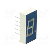 SA04-12GWA Display: LED; 7-segment; 10.16mm; 0.4"; No.char: 1; green; anode v8JZMXid7upcr8D6vcyOGnTYANmkWdwsNG1RdHFiDZ4