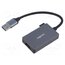UA0233A Adapter; HDMI 1.3,USB 3.0; HDMI socket,USB A plug; gold-plated 4LnXZQWHsxOh2a2CWBIiRtktXf9BSCyk4ifQdRJnyxg