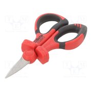 011280101 Scissors; for electricians,insulated; 145mm FrnuFquBk5KT00UX2oPpb_EVKDSr79qNlNFAt_E8y2c