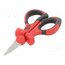 011280101 Scissors; for electricians,insulated; 145mm FrnuFquBk5KT00UX2oPpb_EVKDSr79qNlNFAt_E8y2c