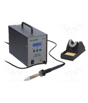 QUICK 206D Station: soldering; Station power: 320W; 80÷550°C; ESD fm14wsazlwntcjAP8W9Zk_ATwnoEQhP8U-zi8NKYBkw