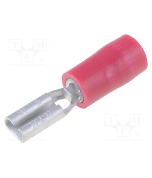 TMDV 280509-F-RED Terminal: flat; 2.8mm; 0.5mm; female; 0.75÷1.25mm2; crimped qhuLdTbtIe4N6vJSPhYPnzu9cZIxTriySasJ6447iGc