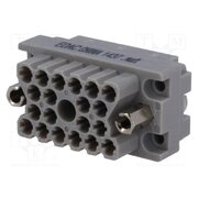 516-020-000-402 Connector: rectangular; 516; socket; hermaphrodite; PIN: 20; 2kV v66J8ONmcxGNmwydoktj3LglmBIK0lUT-71my6TfeNo
