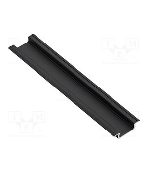 PA-GLAX1M-AL-20M Profiles for LED modules; black; L: 1m; GLAX MINI; aluminium TmK0azBDNlR282ZX7C5pP8AYGbDP0rOkdZwgTwmzEmk