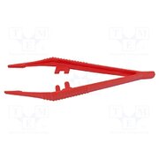 05-0030 Tweezers; 130mm; Blade tip shape: flat; universal B1VjhatYTotZBMiyXawEWLSXHmkSwv0Gz1NE9dUN030