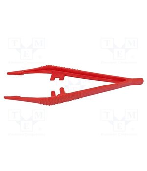 05-0030 Tweezers; 130mm; Blade tip shape: flat; universal B1VjhatYTotZBMiyXawEWLSXHmkSwv0Gz1NE9dUN030