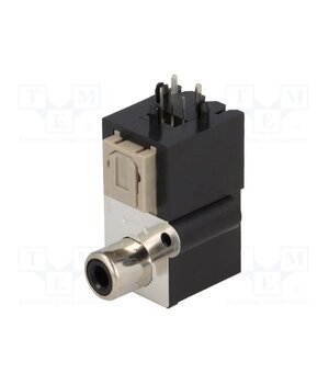FCR684206T OTJ-6 Connector: optical (Toslink) + RCA; with cover; THT; angled 90° hNjxmMR_-brkGd0sUZnQSvqz_32pdvpJl9XVIsQKukI
