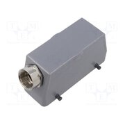 19113000 Enclosure for connectors: HDC; size H-B 24; for cable; angled -VAceiOLKA66Tte7TByhoaumF1O2t9TQf3WGwvwOxIc