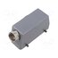19113000 Enclosure for connectors: HDC; size H-B 24; for cable; angled -VAceiOLKA66Tte7TByhoaumF1O2t9TQf3WGwvwOxIc