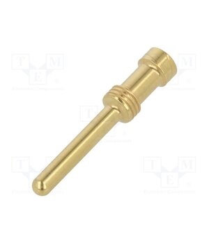 11192300 Contact; male; gold-plated; 2.5mm2; turned contacts; crimped 0N178874D8VMF38MNacPaJhnbnbuNwEPMjTiRkSWuB8