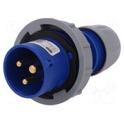 0132-6 Connector: AC supply; plug; male; 16A; 230VAC; Shark; IEC 60309 VhNj5i87urYGSZx8Uk83yRIibO5YvAFEqFsn6GJQWaY
