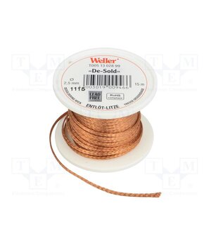 T0051302899 Tape: desoldering; W: 2.5mm; L: 15m d0vVIPnopYBLANxmKn-gu2xcacOjgKtB9H0I9-bPLJI