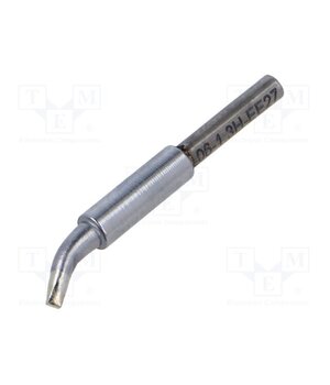 TSS06-1,3H Tip; bent chisel; 1.3x0.5mm; for hot tweezers v6B5S4Q8YR3lp6P131Ji7XTTb2RzDcBbz6mDK0RJP54