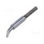 TSS06-1,3H Tip; bent chisel; 1.3x0.5mm; for hot tweezers v6B5S4Q8YR3lp6P131Ji7XTTb2RzDcBbz6mDK0RJP54