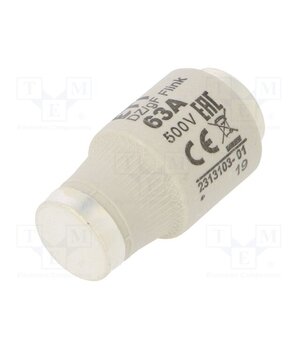 002313103 Fuse: fuse; 63A; 500VAC; 500VDC; quick blow; ceramic; DIII; D G92LjkifwEIWv0xCZVmciq6Fqm-BNOyM7lhC1yP2Tfk