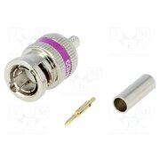 1855ABHD3 Connector: BNC; plug; male; 75Ω; crimped; B1855A; for cable o5_72jW-BNniFJDocUhhwoxyijCTDVn_Gp0SVKR5gwI