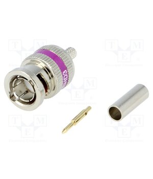 1855ABHD3 Connector: BNC; plug; male; 75Ω; crimped; B1855A; for cable o5_72jW-BNniFJDocUhhwoxyijCTDVn_Gp0SVKR5gwI