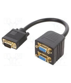 CC-VGAX2-20CM Device: VGA splitter; black; 0.2m GXTKhArxR8sVnUFwceG6Pf4KW2z1TvkcyZqlHjoAcQ0