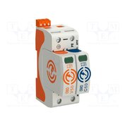 V50-1+NPE+FS-280 Surge arrester; Type 1+2; Poles: 1+NPE; 30kA; 280VAC; -40÷80°C pqYKPgQeFkVzK1BbfOIy4w4RRkp5IBleZmSjNgsCRGY
